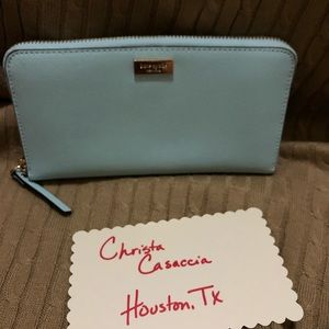 Kate Spade Large Zipper Wallet